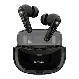 Ronin Lucid R-7135 Wireless Earbuds-black-1