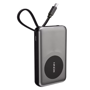 Ronin R-4060 Synergy 10000mAh Power Bank Box Contents Pakistan